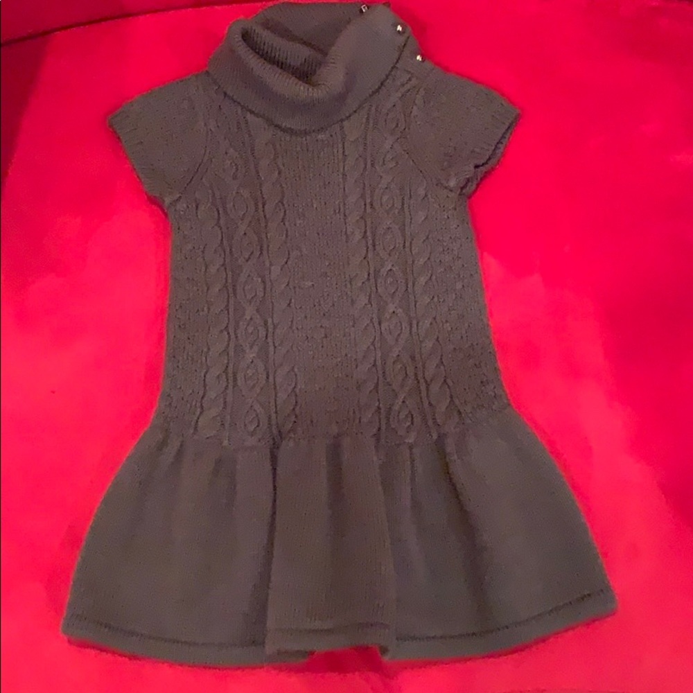 Winter DROPWAIST DRESS